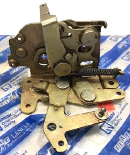 Schloss, Schließmechanismus vorne links (7608825), Fiat Lancia/Original